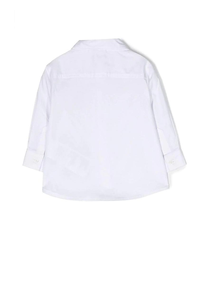Риза 'Oxford' Moschino Kids